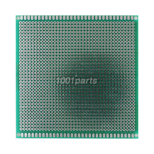 PCB기판 만능기판 단면 100x100 (2.54mm)