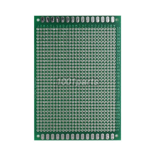 PCB기판 만능기판 단면 70x100 (2.54mm)