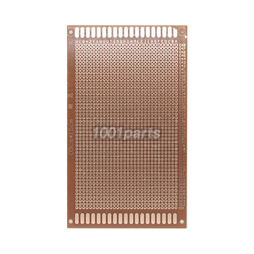 PCB기판 만능기판 페놀 90x150 (2.54 mm)