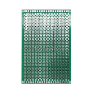 PCB기판 만능기판 단면 80x120 (2.54mm)