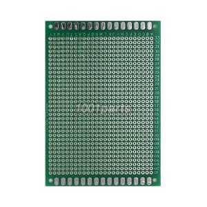 PCB기판 만능기판 단면 70x100 (2.54mm)