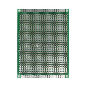 PCB기판 만능기판 단면 60x80 (2.54mm)