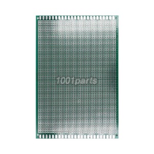 PCB기판 만능기판 단면 120x180 (2.54mm)