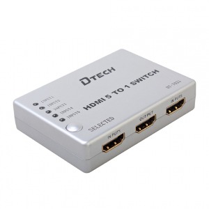 DTECH DT-7021 5 TO 1 HDMI 스위치