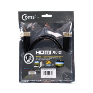 HDMI 케이블 1.2M(V1.4/실속형)(CL859)